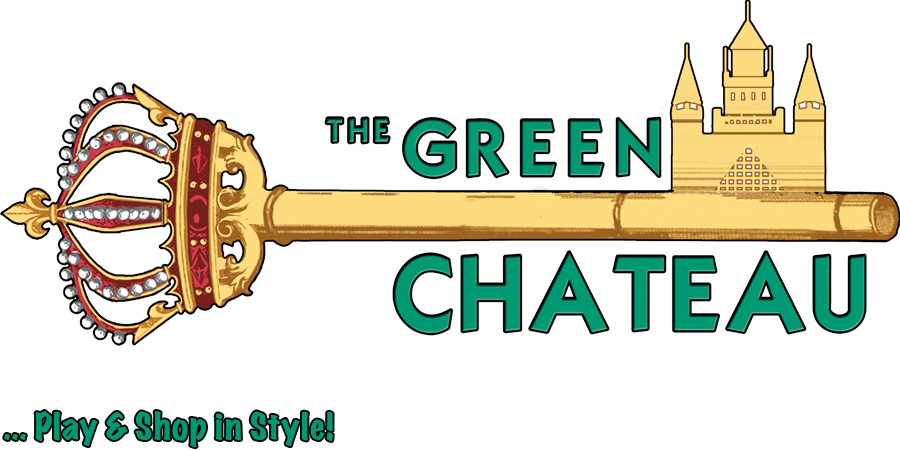 The Green Chateau - Green Chateau (900x450), Png Download