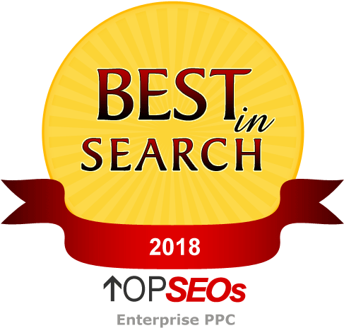 Business Growth - Seo Awards 2018 (500x500), Png Download