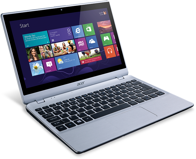 Acer Aspire V5 And V7 Series - Notebook Lenovo 2 En 1 (964x768), Png Download