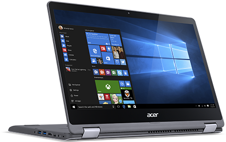 Acer Aspire R 15 R5 571tg 78g6 - Acer Aspire R5 571tg (480x380), Png Download