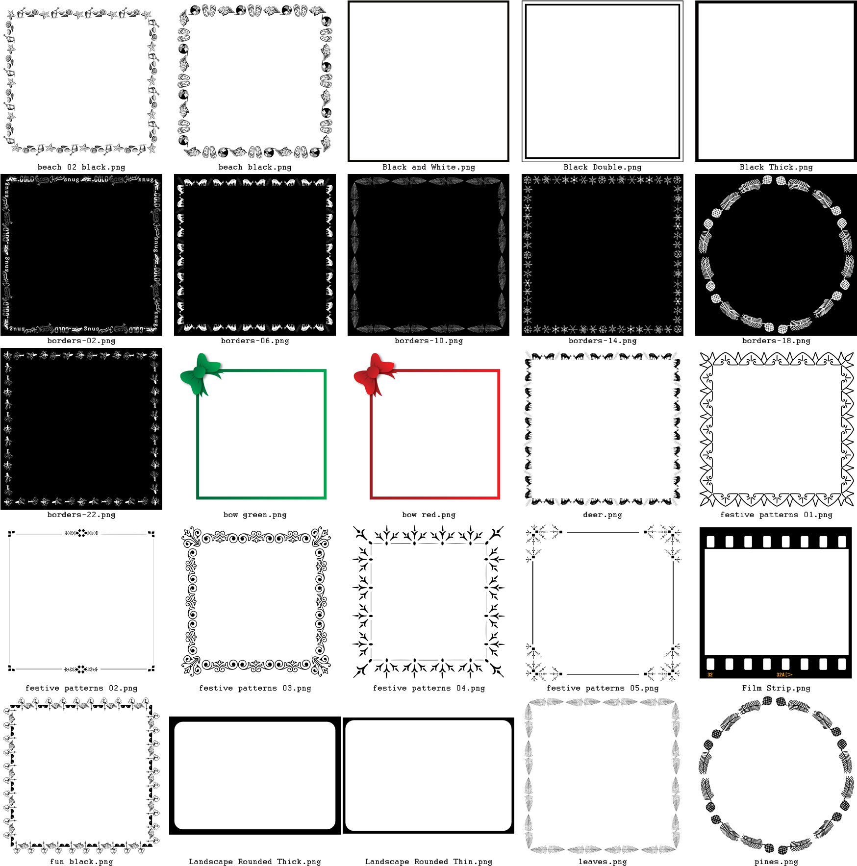 Frames Available For Download Under 'check For Updates' - Symmetry (1772x1772), Png Download