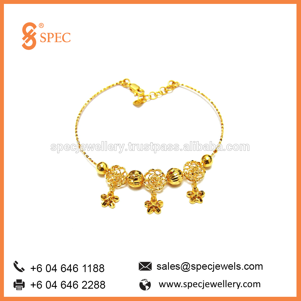 18k 21k 22k Real Fine Gold Jewellery Set Middle East - Slope (350x350), Png Download