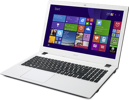 Png Original - Notebook Acer Windows 10 (480x380), Png Download