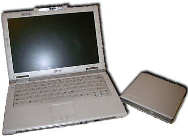 Acer Travelmate 3020 20081123 - Netbook (400x300), Png Download