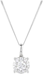 Mappin & Webb Masquerade 18ct White Gold - Dyrberg/kern (350x350), Png Download