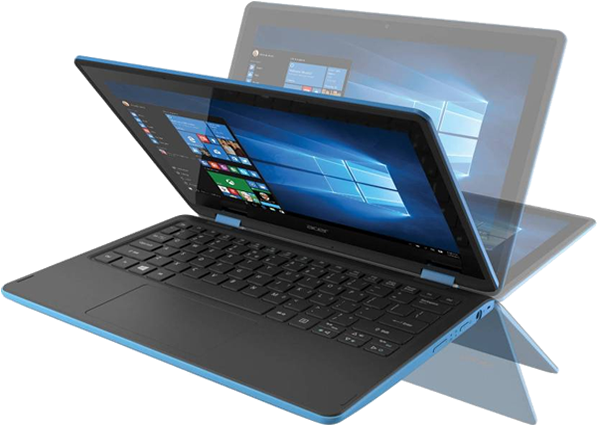 Acer Aspire R11 Pentium Quad Core - Acer Aspire R3 131t C1yf (600x600), Png Download