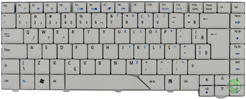 Ux32l Keyboard (500x500), Png Download