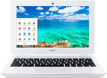 Acer Laptop Png Технические Характеристики Acer - Acer Chromebook 11.6-inch Cb3-111-c670 (intel Celeron (474x351), Png Download