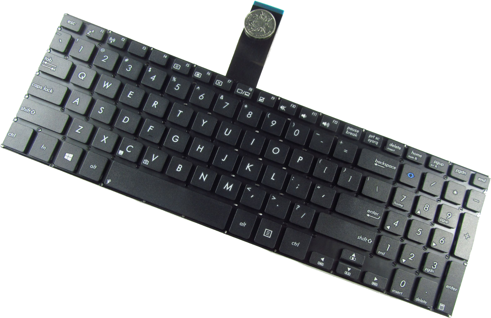 B N Ph M Laptop Asus K42 1 - Hp 787801-b71 - 787801-b71 Keyboard Notebook Spare (1600x1200), Png Download