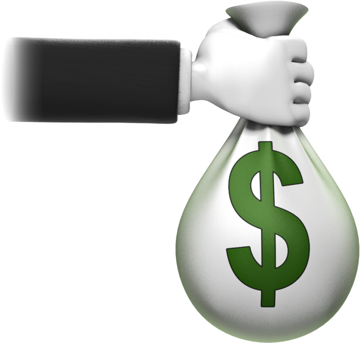 Turning Your Website Into A Money Machine - Saving Money Symbol Animation (800x750), Png Download
