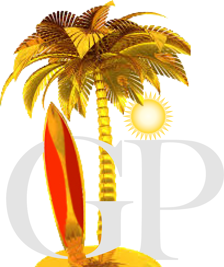 Golden Palm International Llc - Surfing (852x1016), Png Download