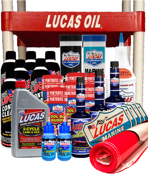 Extreme Marine Pack - Lucas Oil (505x600), Png Download