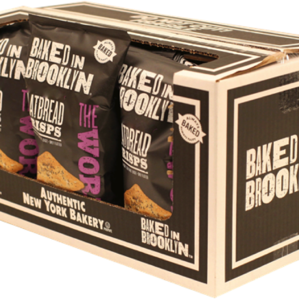 Works Angle Trans - Baked In Brooklyn Snack Sticks, Sesame, 8 Oz, 12 Ct, (590x590), Png Download
