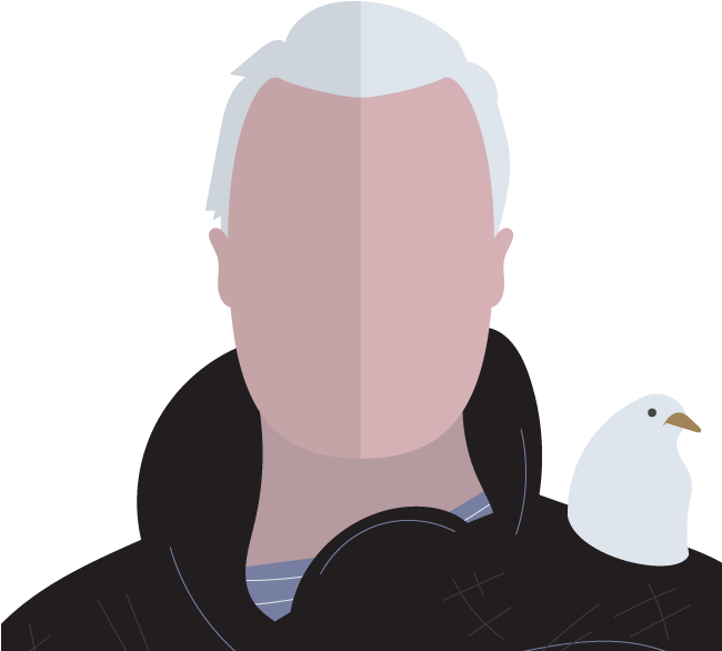 Roy Batty (649x649), Png Download