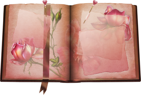 Renders Livre Ouert Rose - Render (475x320), Png Download