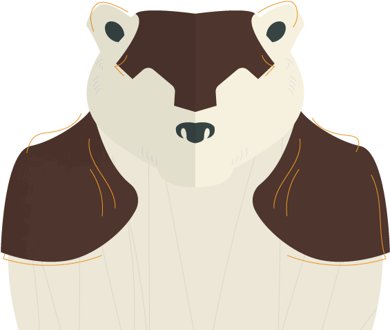 Iorek Byrnison - Cartoon (649x649), Png Download