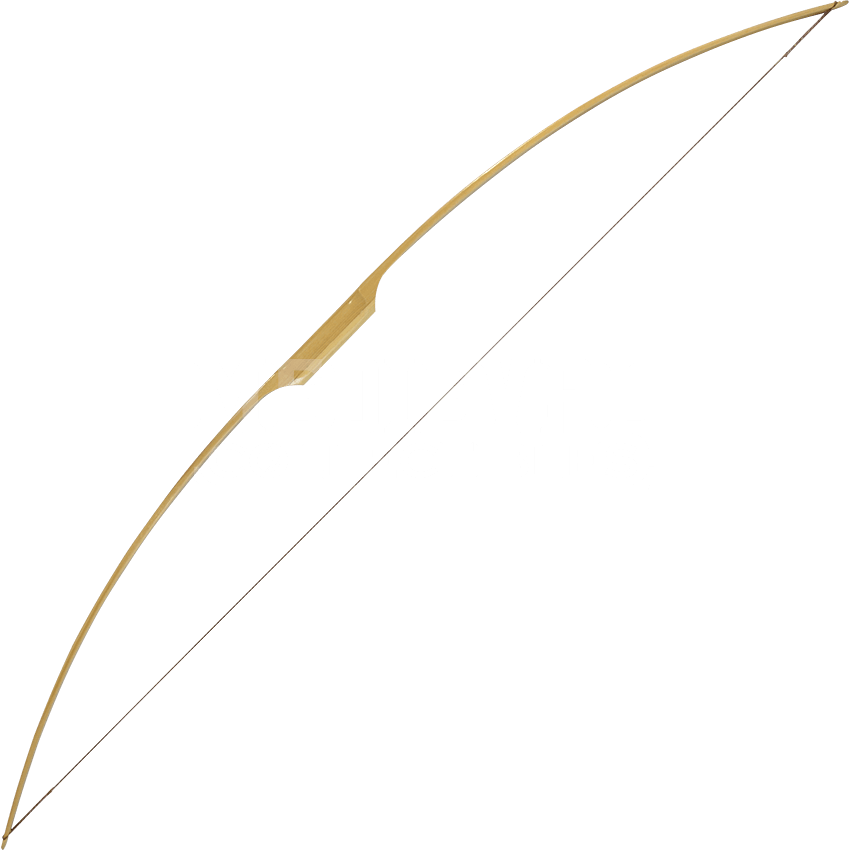 Picture Black And White Library Solid Hickory Medieval - Medieval Bow (850x850), Png Download