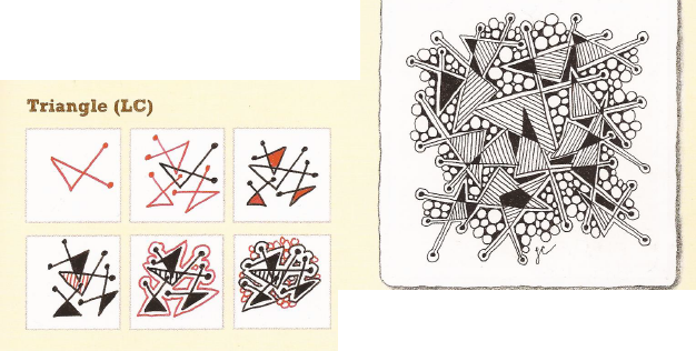 Totally Tangled By Sandy Bartholomew Book Review - Totally Tangled: Zentangle And Beyond (626x316), Png Download
