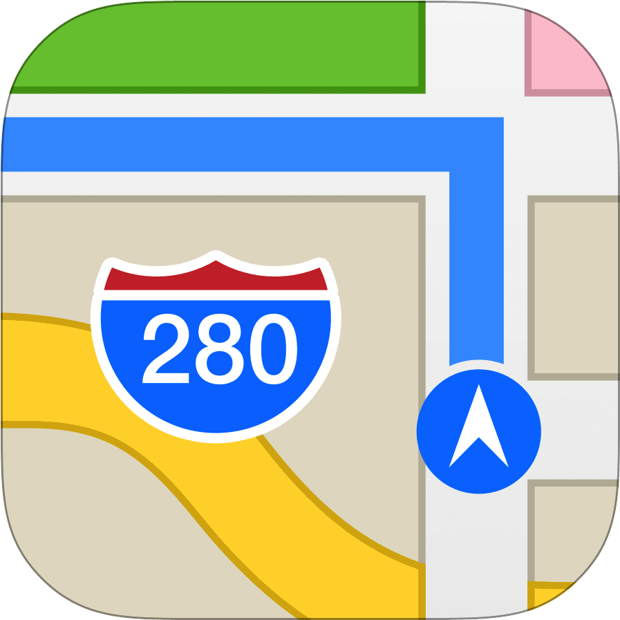 Maps Analyst Projects At Lionbridge And Leapforce - Apple Maps Logo (1024x1024), Png Download