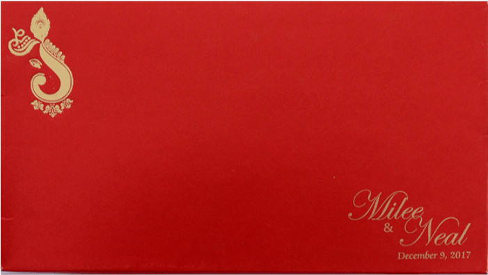 Hindu Wedding Cards - Dodo (700x700), Png Download