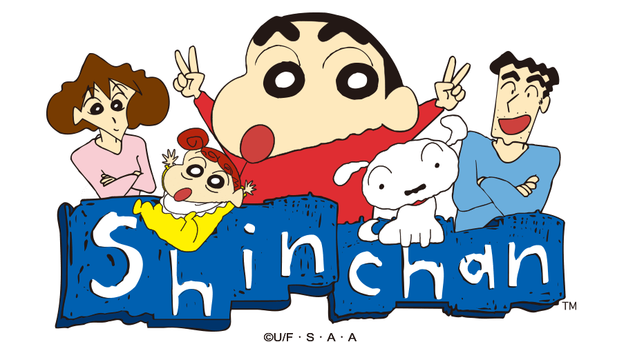 Logo Slogan - Hd Shinchan (920x510), Png Download