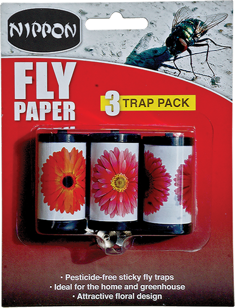 More Views - Range Nippon Fly Papers (1064x1284), Png Download
