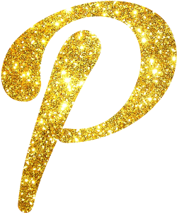 Uau Veja O Que Temos Para Alfabeto Festa Unicornio - Alfabeto A Com Glitter Png (500x500), Png Download