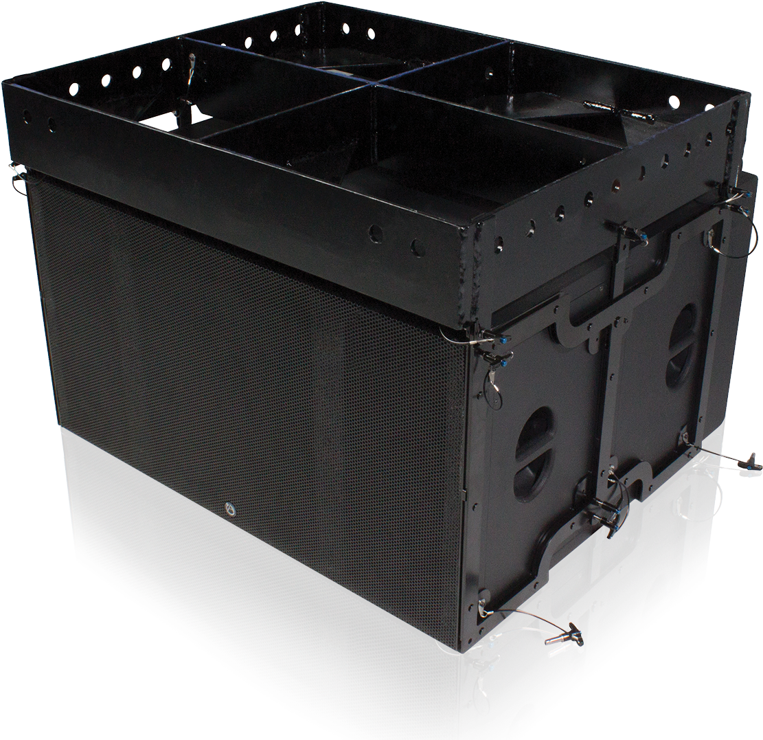 Steel Fly Frame For Use With Al123a B And Al218a B - C Power Case Gaming 976b Dark Trooper (1200x1200), Png Download