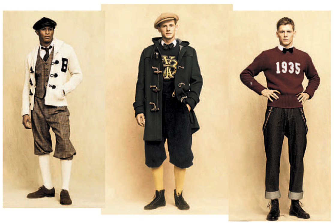 Depression Chic By Designer Benjamin Bixby - Andre 3000 Clothing Line (1352x744), Png Download