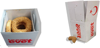 12344-001 - Bagel (640x242), Png Download