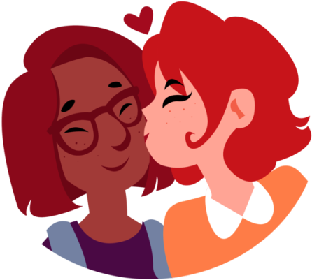 3 - Cartoon (500x450), Png Download