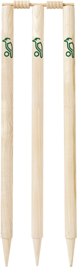 Kookaburra Shield Cricket Stumps Plain - Cricket Wickets (900x900), Png Download