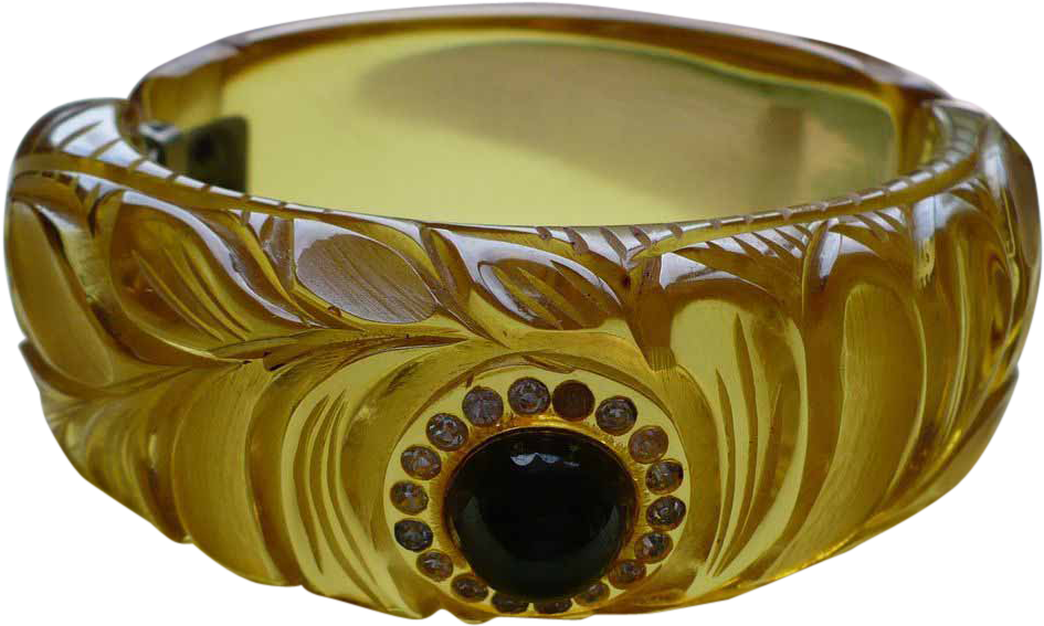 Applejuice Carved Bracelet Hinge - Titanium Ring (944x944), Png Download