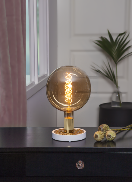 Cheap Ledlamp E G Industrial Vintage With 32 Amazing - E27 G200 (600x600), Png Download