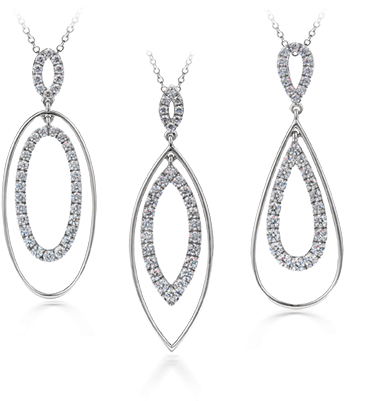 Hearts On Fire - 1.20ctw Round Diamond 14k White Gold Wedding Anniversary (480x450), Png Download