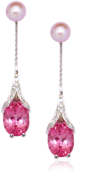 Earrings (529x352), Png Download