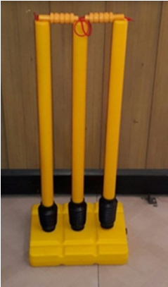 Plastic Spring Stump Set - Cricket (500x500), Png Download