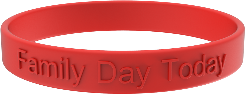 Embossed Custom Silicone Wristbands Plastic Bracelets - Bracelet (1024x424), Png Download