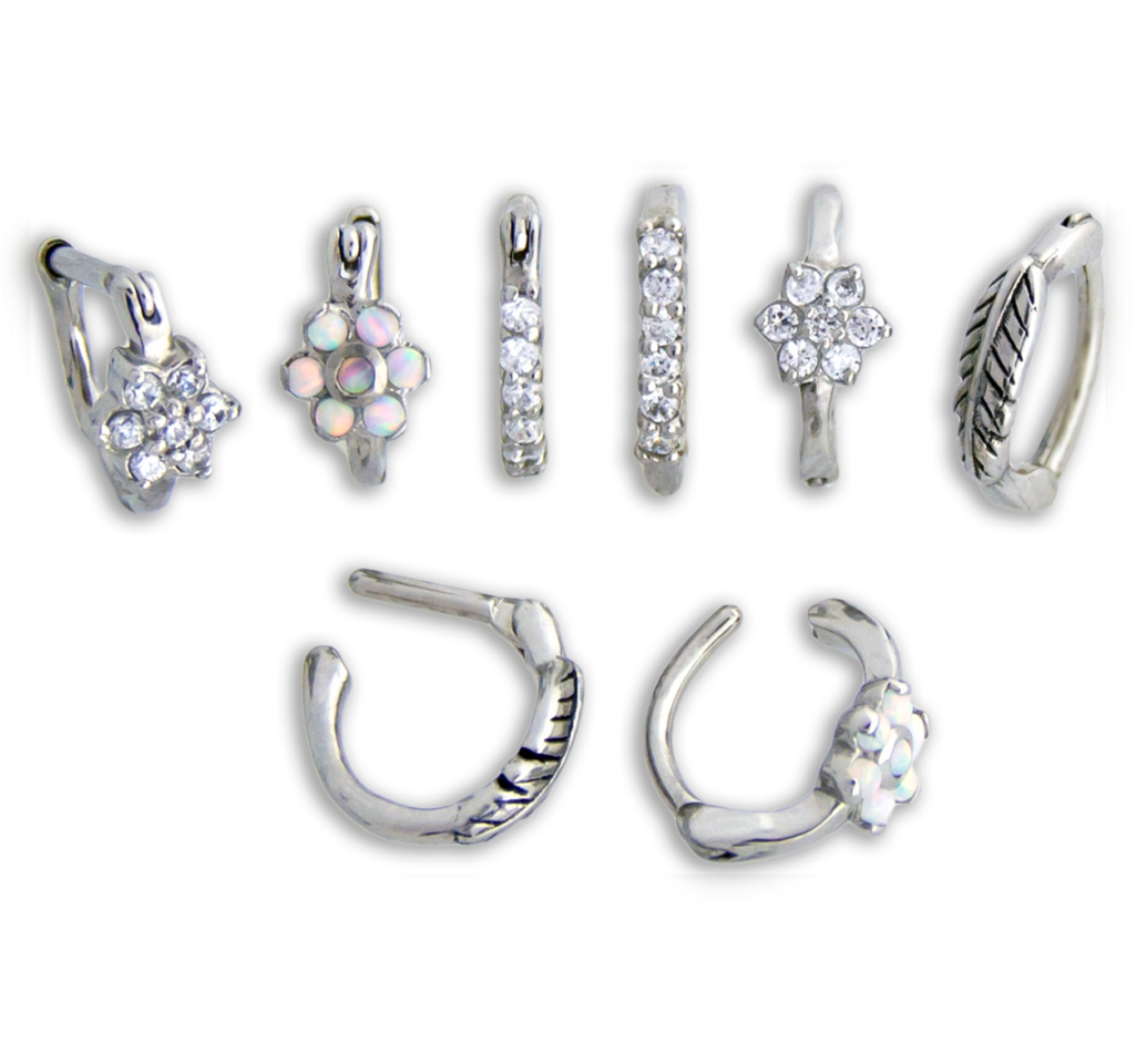Doing Lots Of Rook And Ear Work These Days Metal Mafia's - Body Jewelry (1024x1024), Png Download