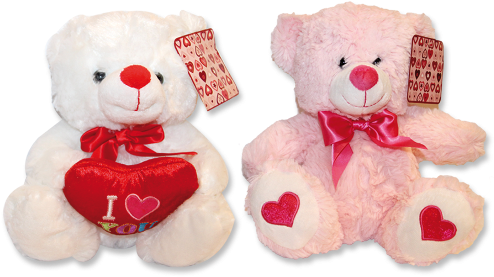 Having Trouble What To Give To Your Special Someone - Stuffed Toy (500x310), Png Download