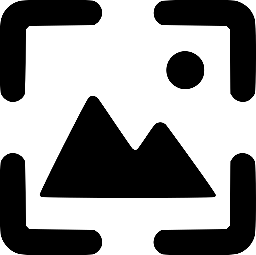 Png File - Viewfinder (981x980), Png Download