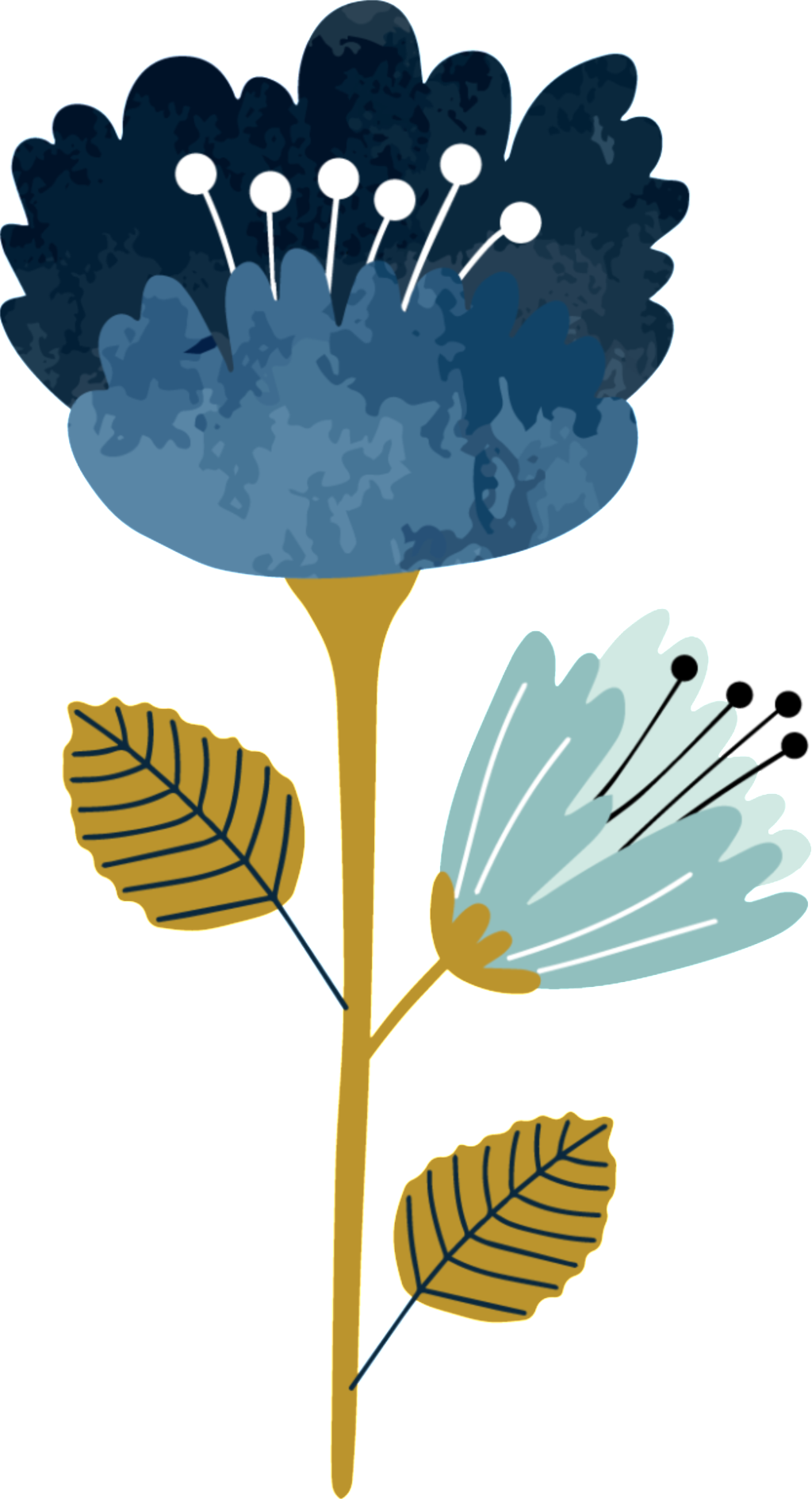 Hand Painted Flowers Png Transparent This Graphics - Personalized Gifts For You Iphone Case - Monogram Garden (1024x1888), Png Download