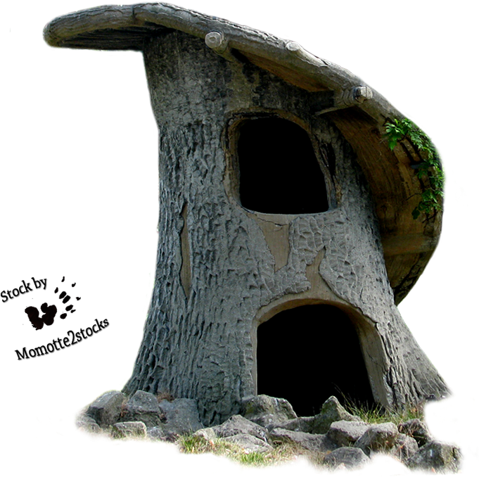 Backgrounds Ultra, Tree House - Tree (713x685), Png Download