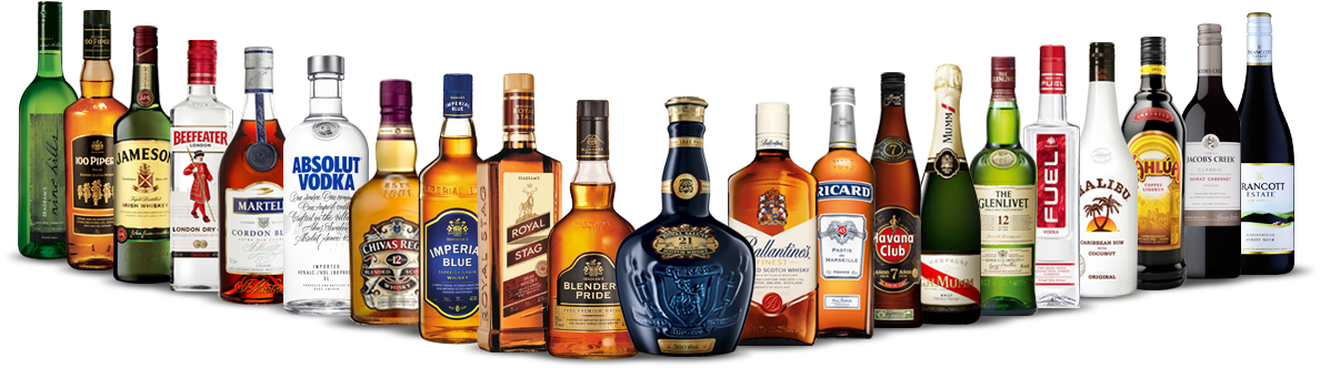 You Must Be Of Legal Drinking Age In The Country From - Pernod Ricard India Products (1366x375), Png Download