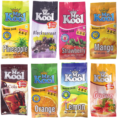 Instant Flavoured Powder - Instant Drinks (500x500), Png Download