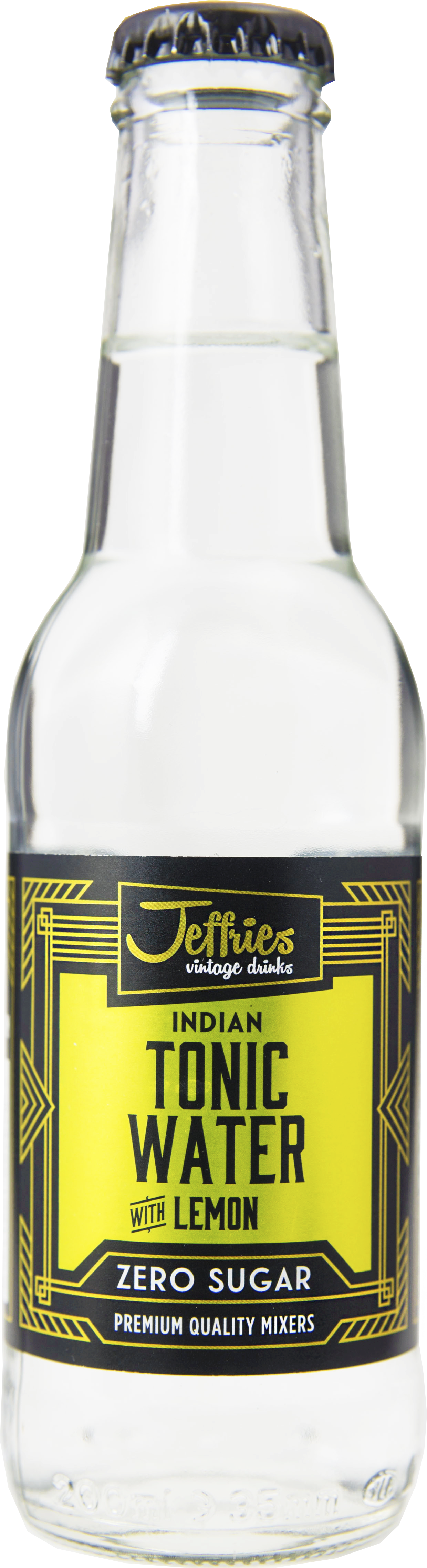 Indian Tonic Water With Lemon V2 - Tonic Water Retro (1240x4548), Png Download