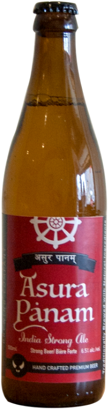 Asurabottle - Greens Amber Ale (750x1050), Png Download