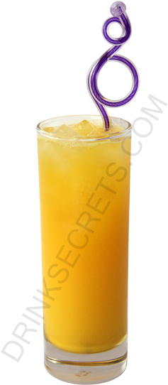 Flaming Indian Cocktail Image - Fizz (450x600), Png Download