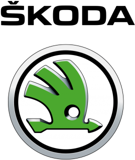 Skoda Logo Srgb 50mm-1 - Skoda Logo (384x365), Png Download