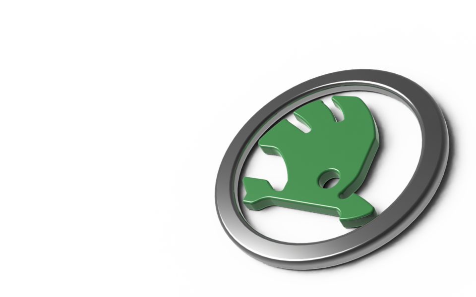 Skoda (960x600), Png Download